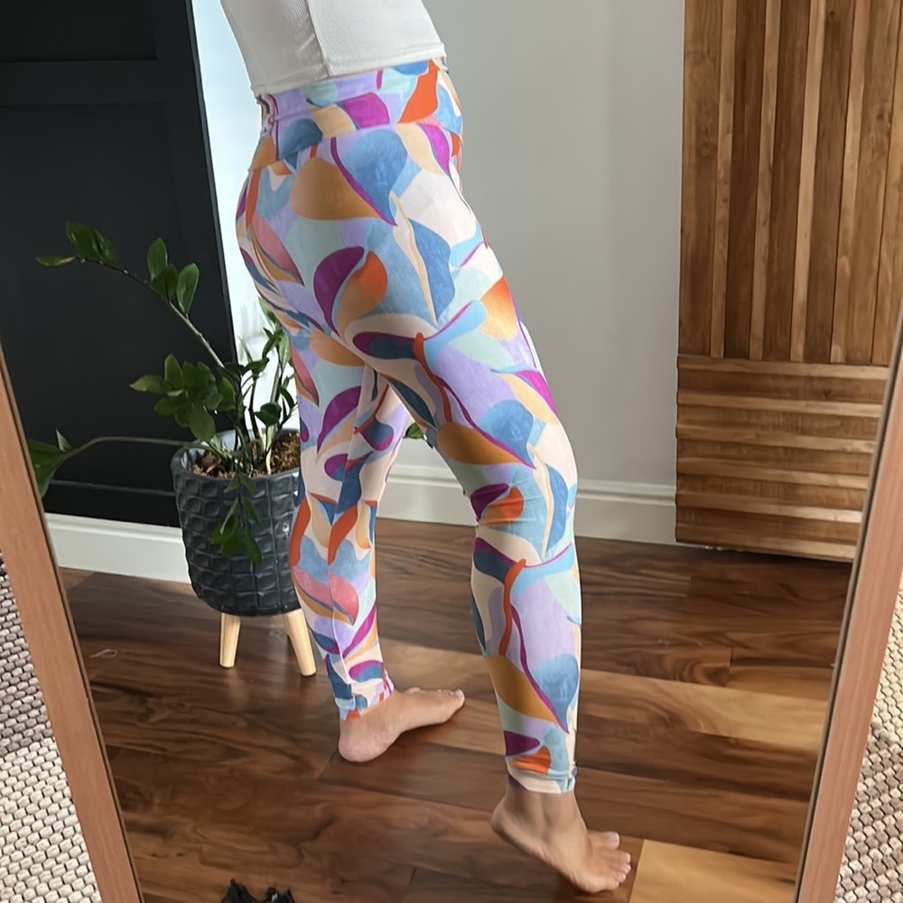 Booty by Brabants Colorful Cheerful Legging. Size S - Picture 2 of 6